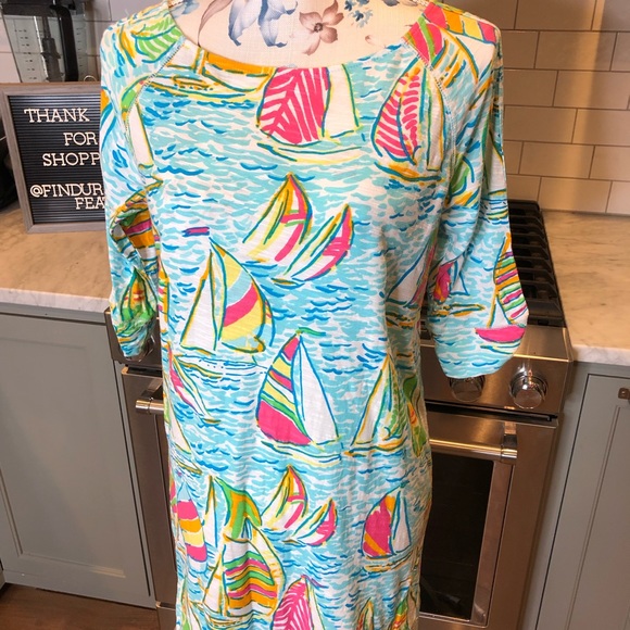 Lily Pulitzer | 💕RARE💕 You Gotta Regatta Dress - Picture 2 of 7